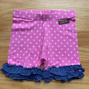 Matilda Jane Pink Navy Trek Shorties
